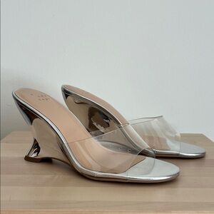 a new day Silver Women's Heels